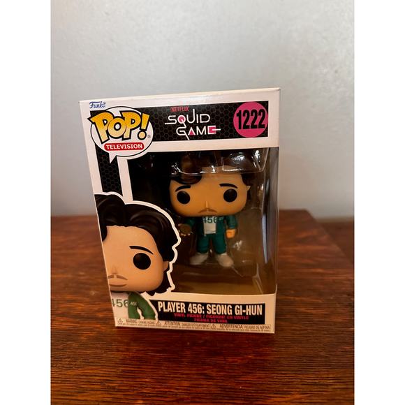 NIB Player 456: Seong Gi-Hun Squid Game Funko Pop - Picture 2 of 7
